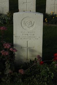 Messines Ridge British Cemetery - Wilson, J